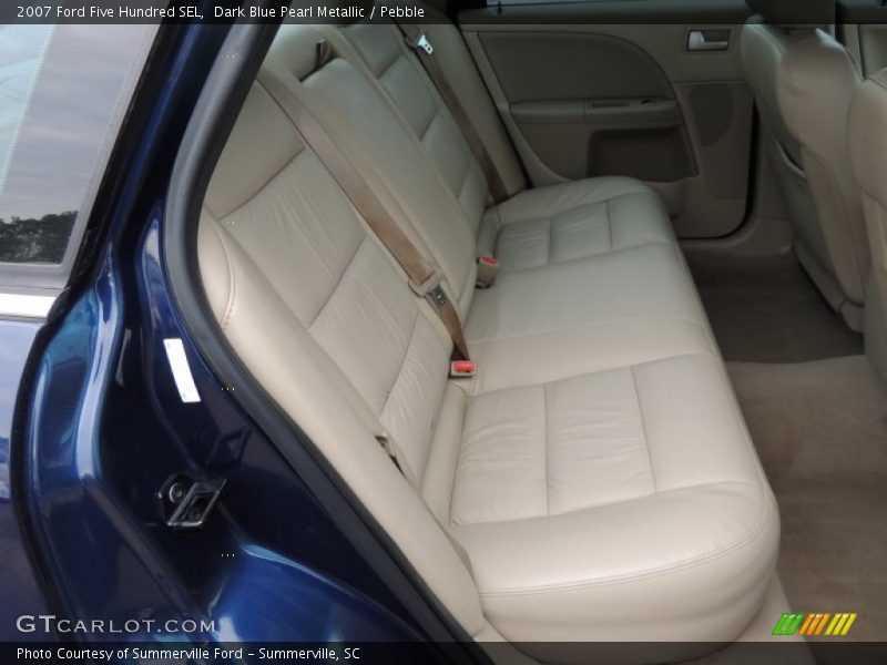 Dark Blue Pearl Metallic / Pebble 2007 Ford Five Hundred SEL