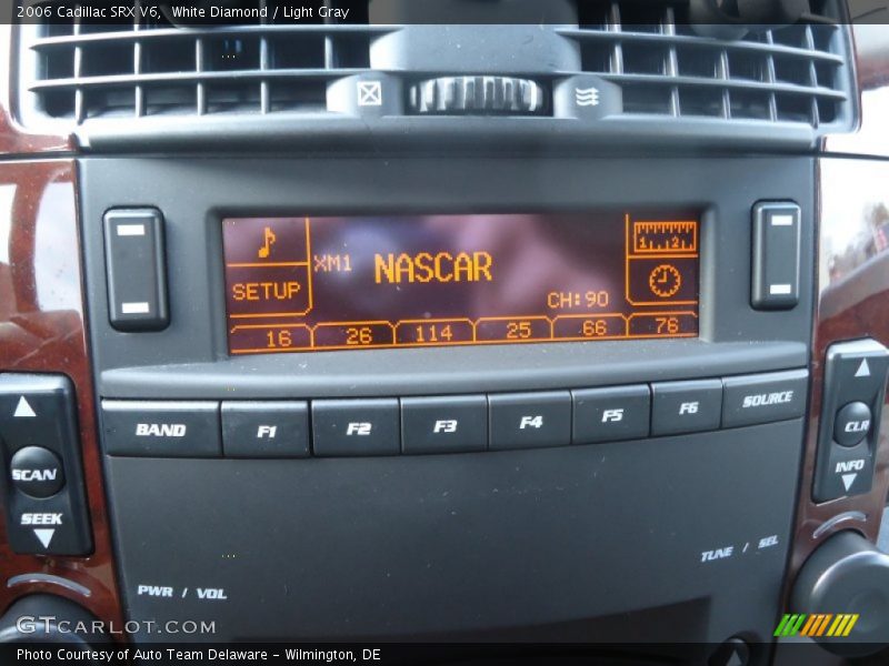 Audio System of 2006 SRX V6