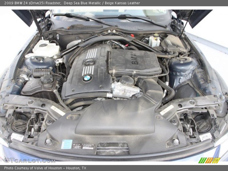  2009 Z4 sDrive35i Roadster Engine - 3.0 Liter Twin-Turbocharged DOHC 24-Valve VVT Inline 6 Cylinder