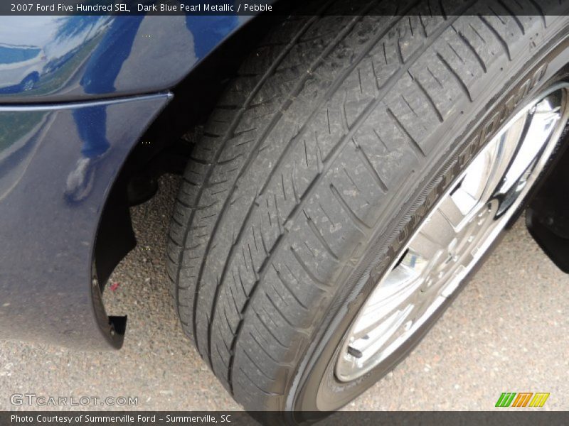 Dark Blue Pearl Metallic / Pebble 2007 Ford Five Hundred SEL