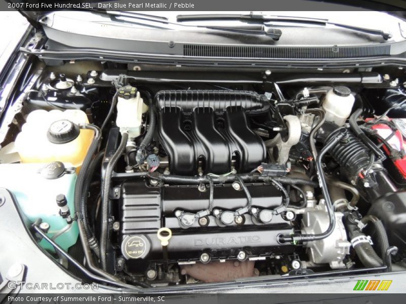  2007 Five Hundred SEL Engine - 3.0L DOHC 24V Duratec V6