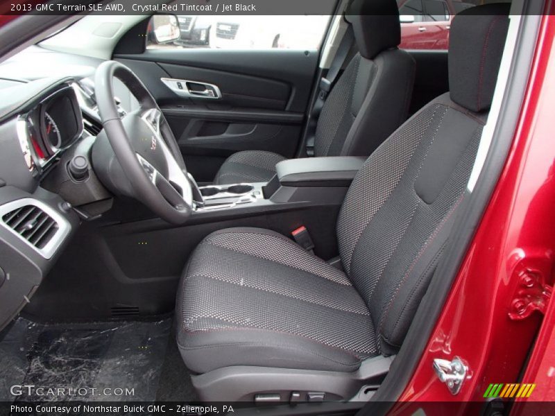 Crystal Red Tintcoat / Jet Black 2013 GMC Terrain SLE AWD