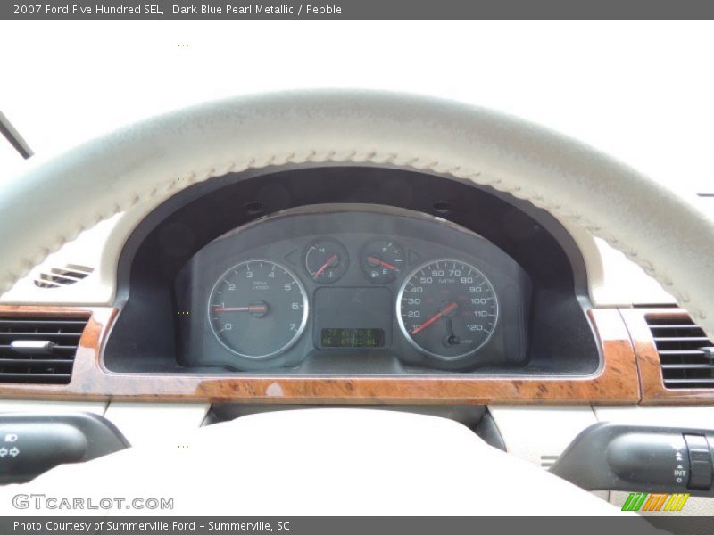 Dark Blue Pearl Metallic / Pebble 2007 Ford Five Hundred SEL