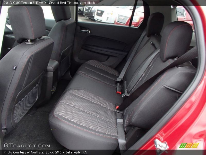 Crystal Red Tintcoat / Jet Black 2013 GMC Terrain SLE AWD