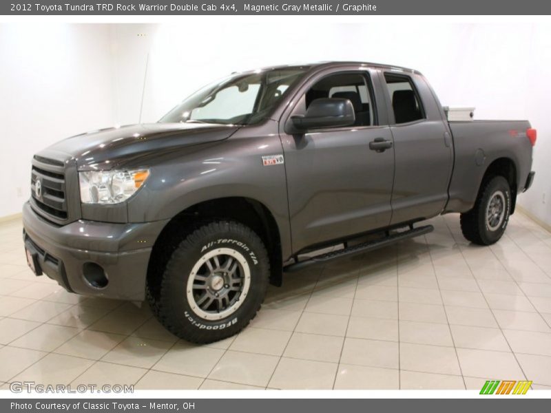 Magnetic Gray Metallic / Graphite 2012 Toyota Tundra TRD Rock Warrior Double Cab 4x4