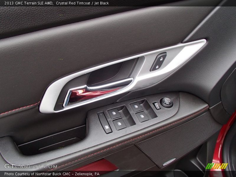 Crystal Red Tintcoat / Jet Black 2013 GMC Terrain SLE AWD