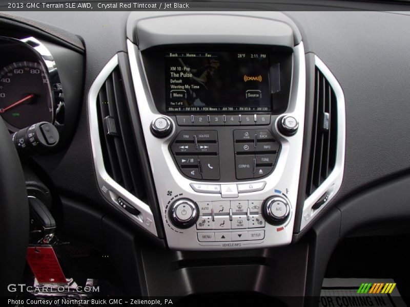 Crystal Red Tintcoat / Jet Black 2013 GMC Terrain SLE AWD