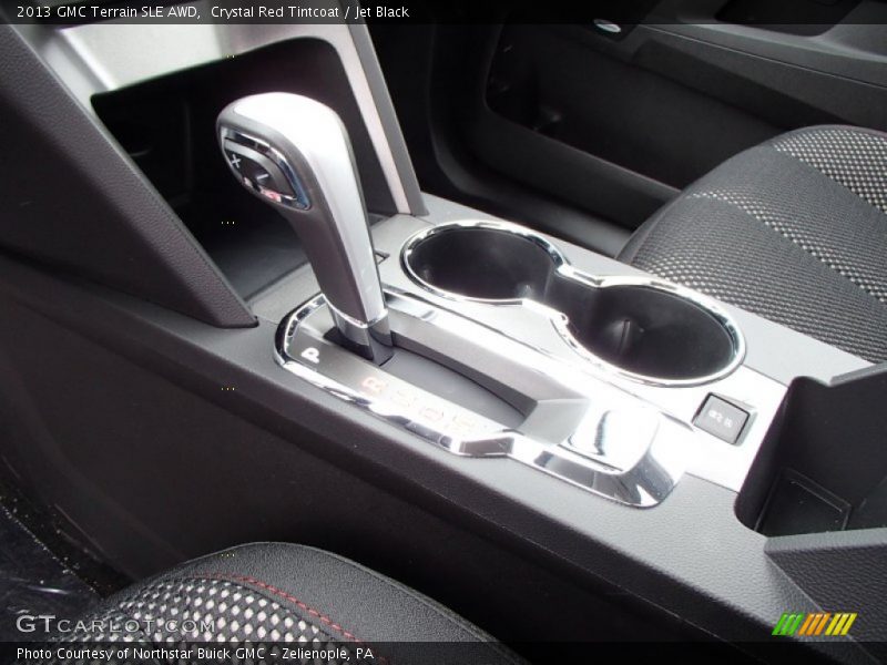 Crystal Red Tintcoat / Jet Black 2013 GMC Terrain SLE AWD