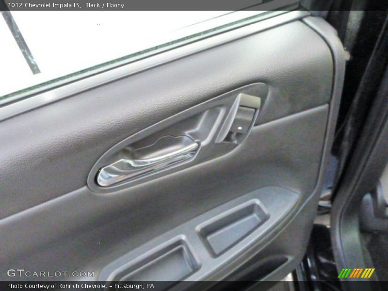 Black / Ebony 2012 Chevrolet Impala LS