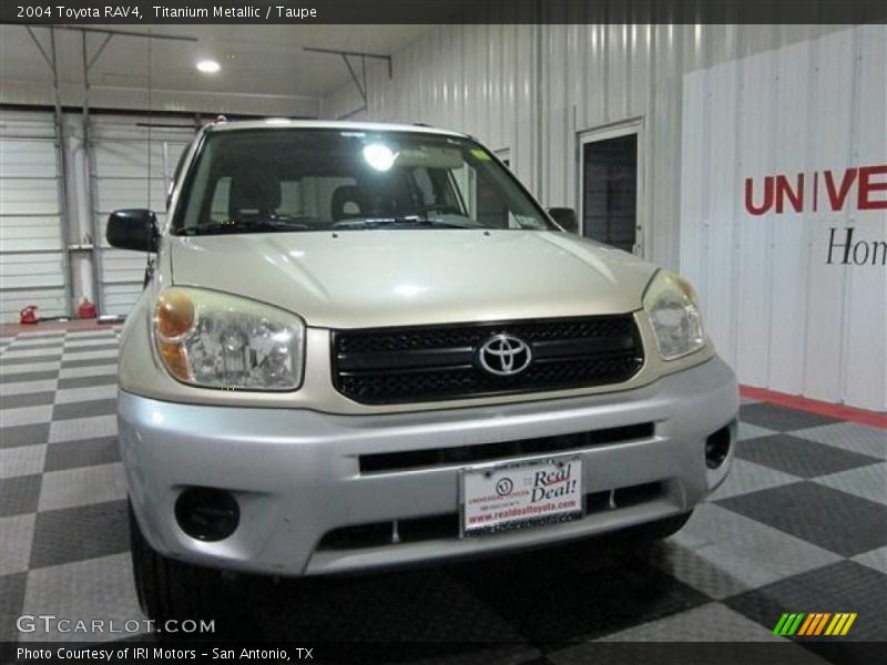 Titanium Metallic / Taupe 2004 Toyota RAV4