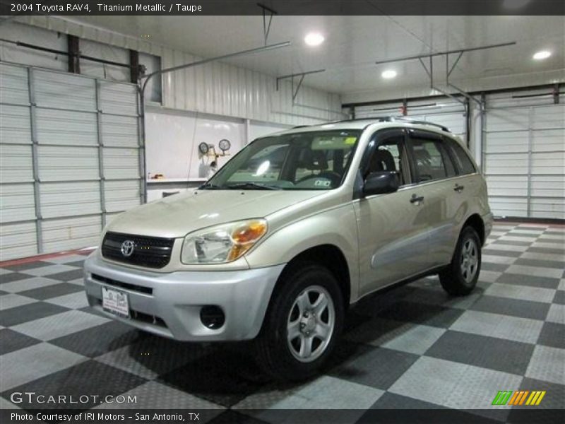 Titanium Metallic / Taupe 2004 Toyota RAV4