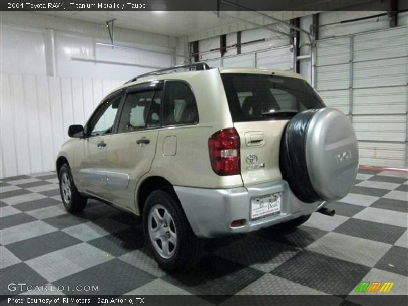 Titanium Metallic / Taupe 2004 Toyota RAV4