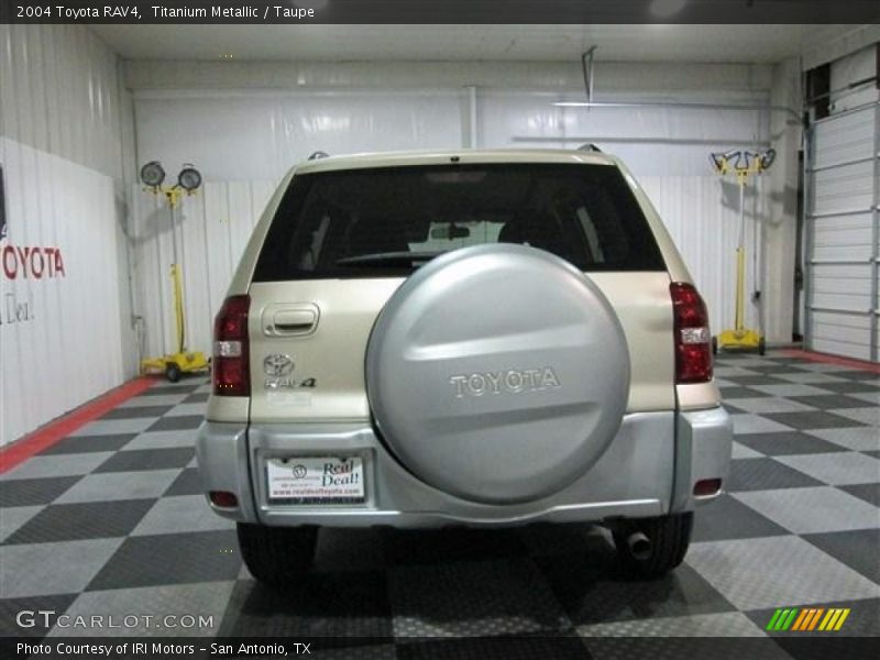 Titanium Metallic / Taupe 2004 Toyota RAV4