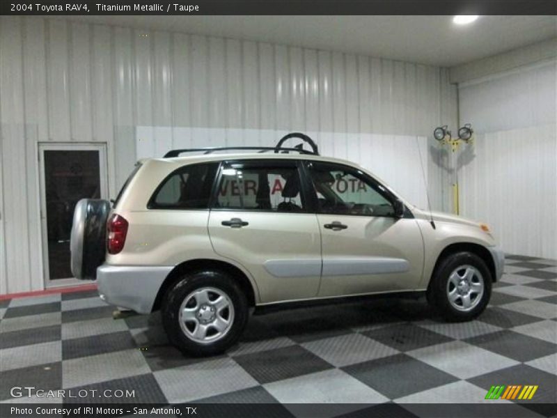 Titanium Metallic / Taupe 2004 Toyota RAV4