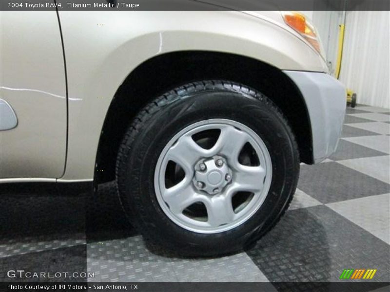 Titanium Metallic / Taupe 2004 Toyota RAV4