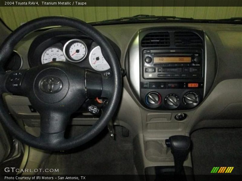Titanium Metallic / Taupe 2004 Toyota RAV4