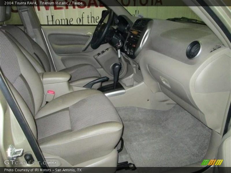 Titanium Metallic / Taupe 2004 Toyota RAV4