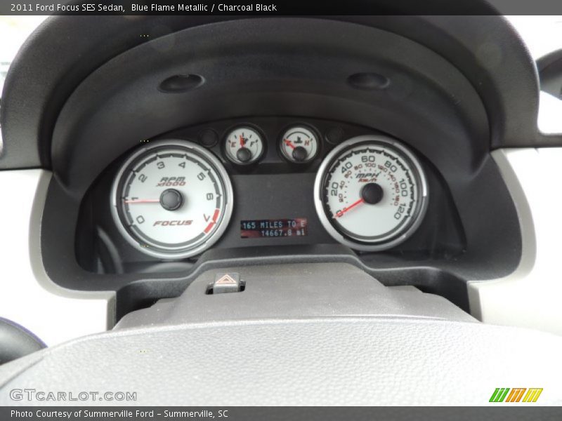  2011 Focus SES Sedan SES Sedan Gauges