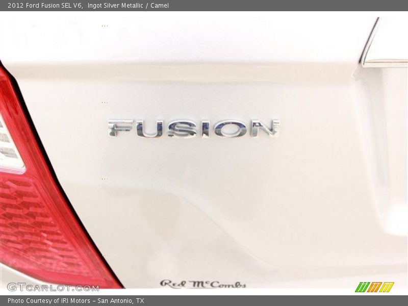 Ingot Silver Metallic / Camel 2012 Ford Fusion SEL V6