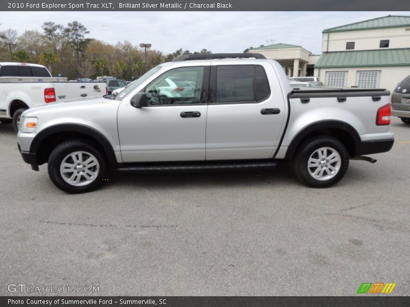  2010 Explorer Sport Trac XLT Brilliant Silver Metallic