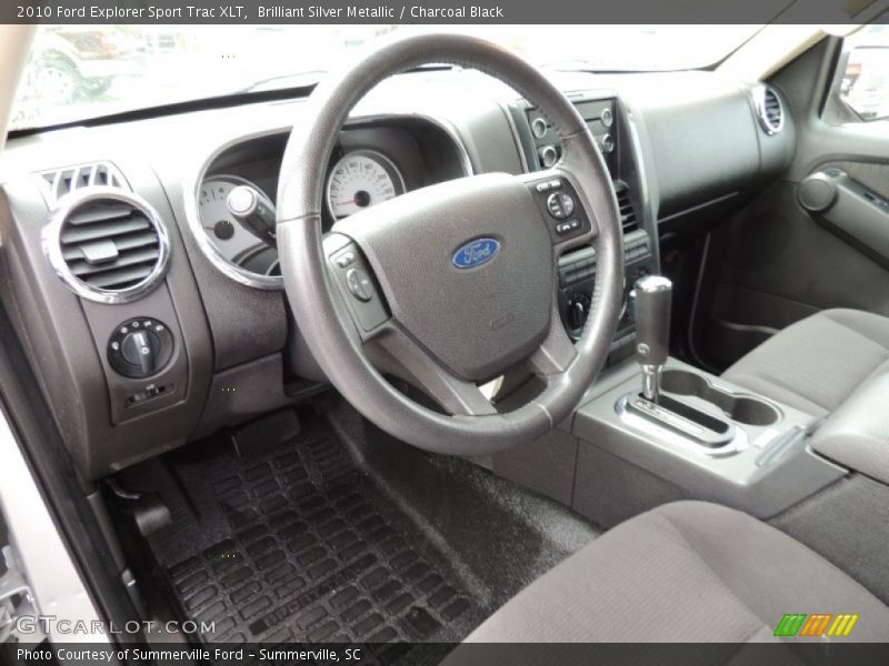 Dashboard of 2010 Explorer Sport Trac XLT