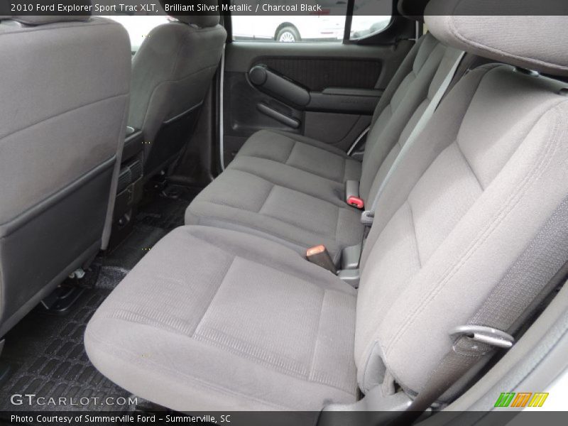 Rear Seat of 2010 Explorer Sport Trac XLT