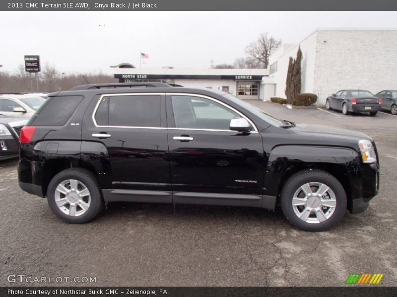 Onyx Black / Jet Black 2013 GMC Terrain SLE AWD