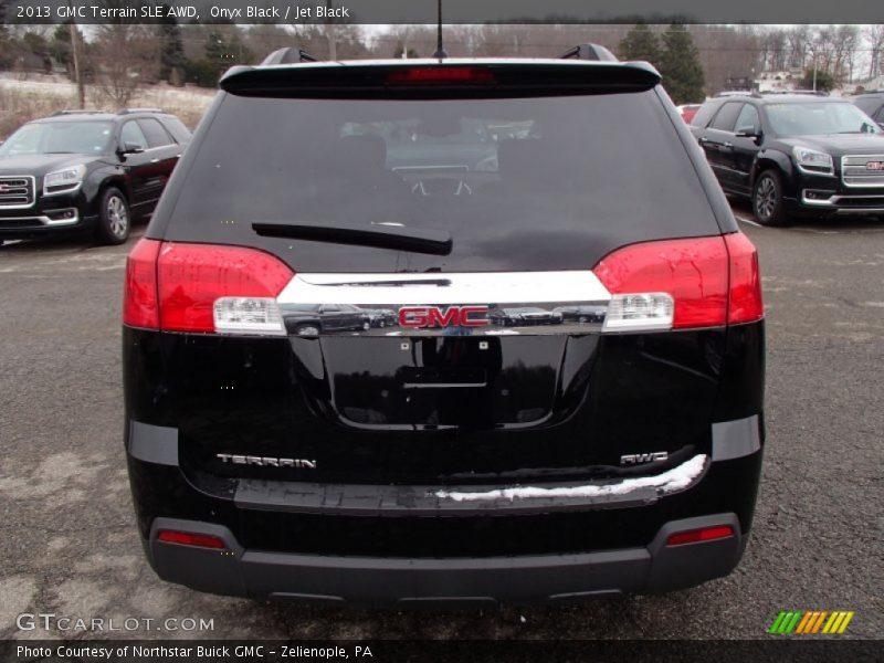 Onyx Black / Jet Black 2013 GMC Terrain SLE AWD