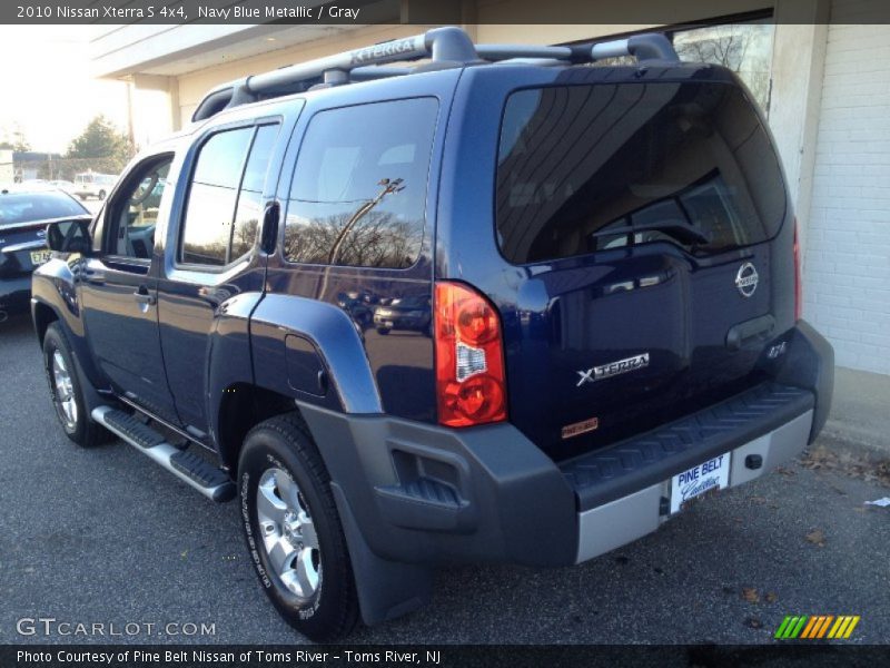 Navy Blue Metallic / Gray 2010 Nissan Xterra S 4x4