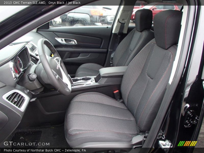 Onyx Black / Jet Black 2013 GMC Terrain SLE AWD