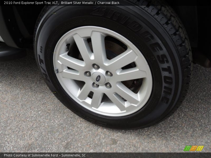  2010 Explorer Sport Trac XLT Wheel