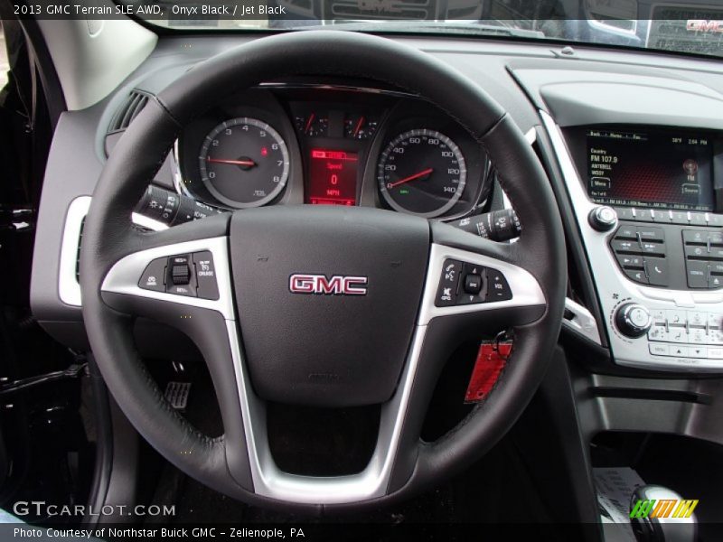 Onyx Black / Jet Black 2013 GMC Terrain SLE AWD