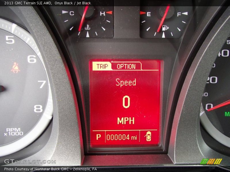 Onyx Black / Jet Black 2013 GMC Terrain SLE AWD