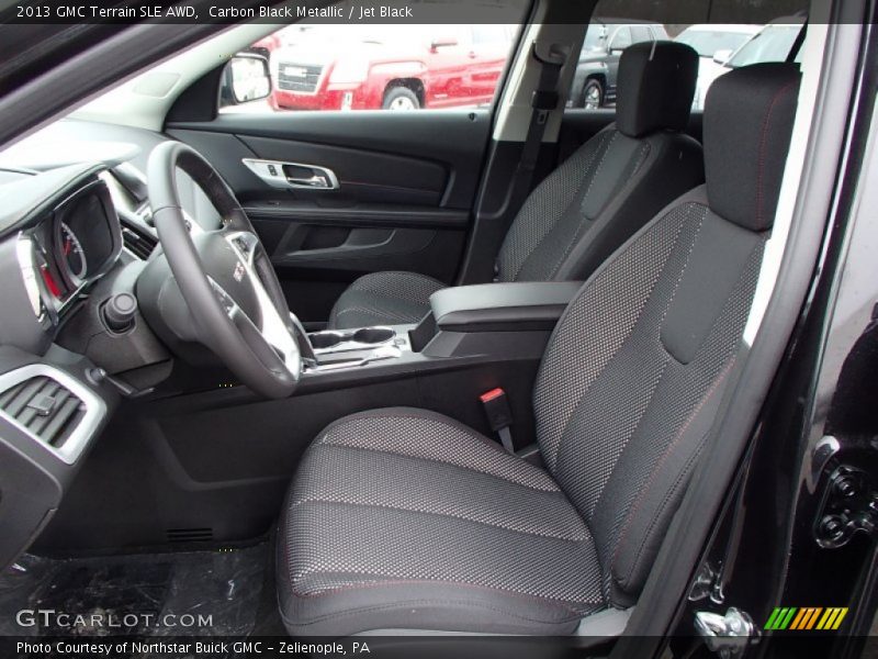 Carbon Black Metallic / Jet Black 2013 GMC Terrain SLE AWD