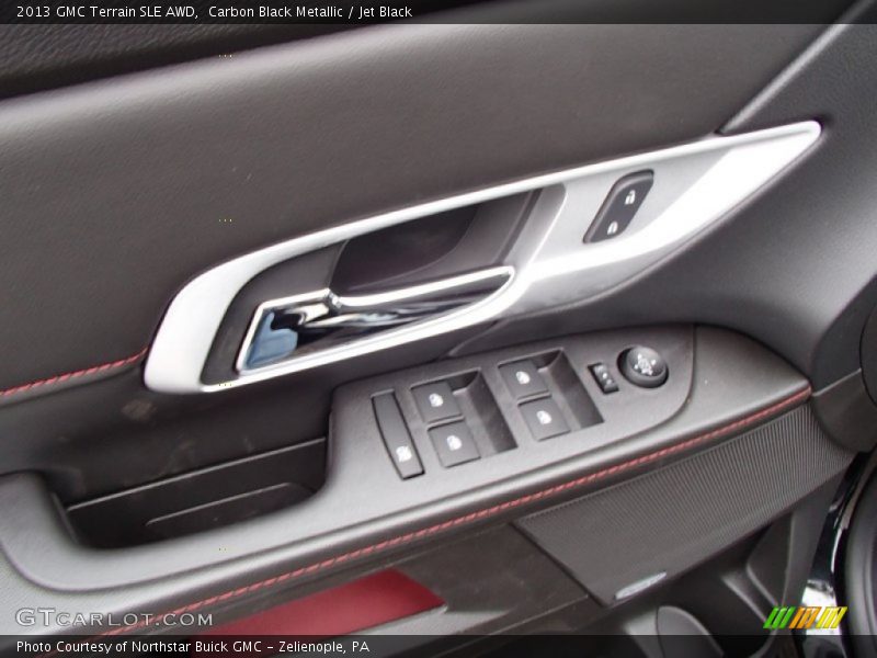Carbon Black Metallic / Jet Black 2013 GMC Terrain SLE AWD