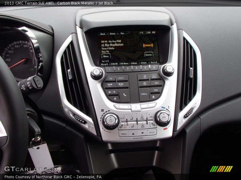 Carbon Black Metallic / Jet Black 2013 GMC Terrain SLE AWD