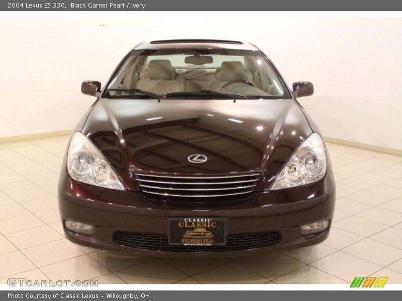 Black Garnet Pearl / Ivory 2004 Lexus ES 330