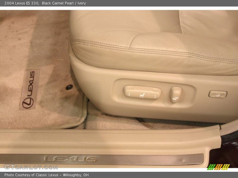 Black Garnet Pearl / Ivory 2004 Lexus ES 330