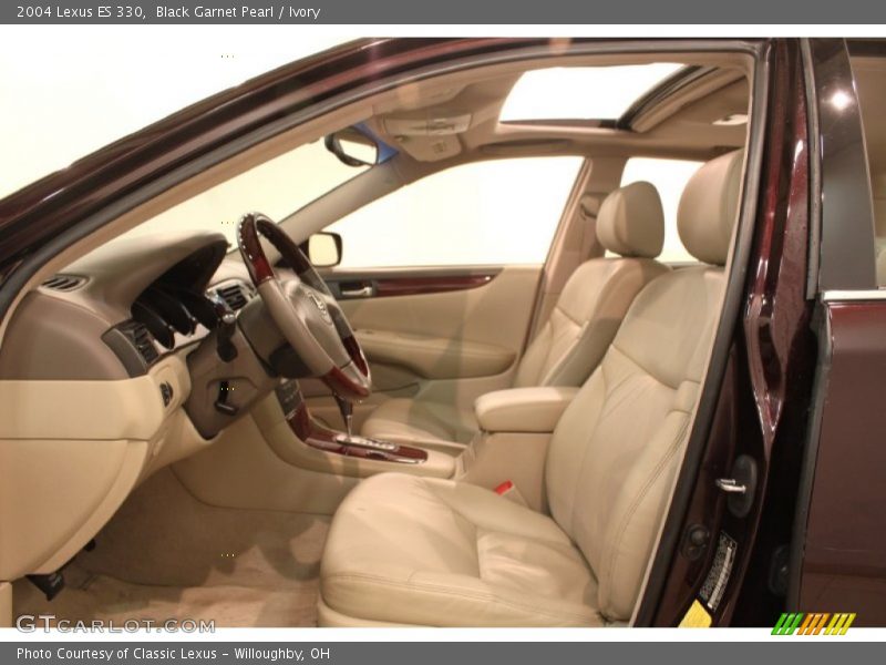  2004 ES 330 Ivory Interior