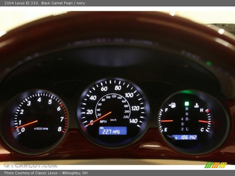  2004 ES 330 330 Gauges