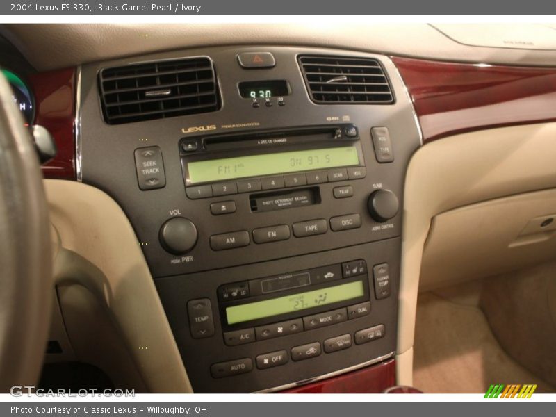 Controls of 2004 ES 330