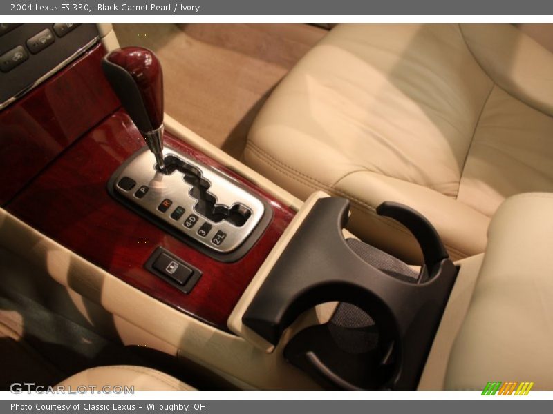 Black Garnet Pearl / Ivory 2004 Lexus ES 330