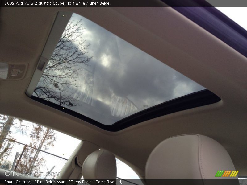 Ibis White / Linen Beige 2009 Audi A5 3.2 quattro Coupe