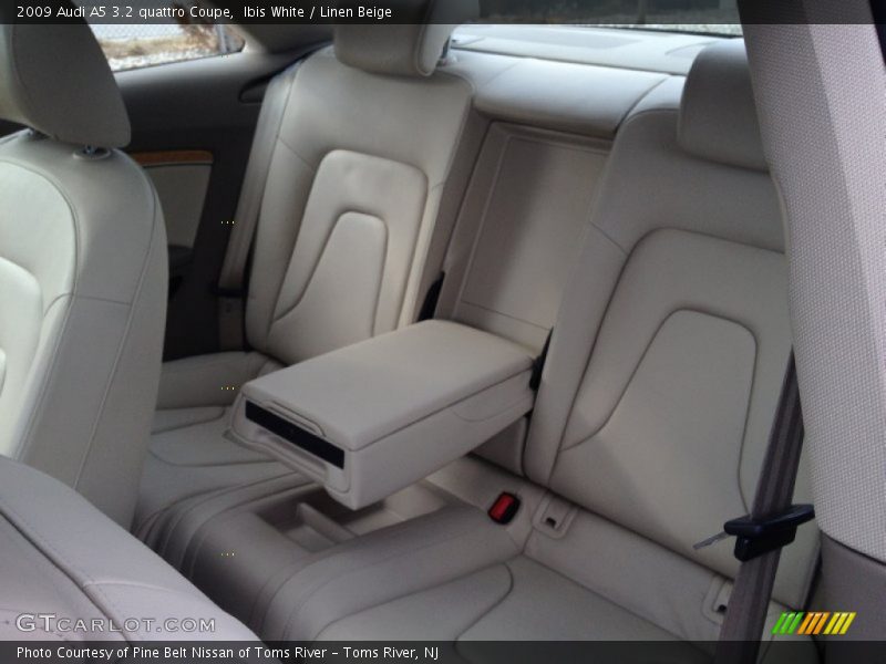 Ibis White / Linen Beige 2009 Audi A5 3.2 quattro Coupe