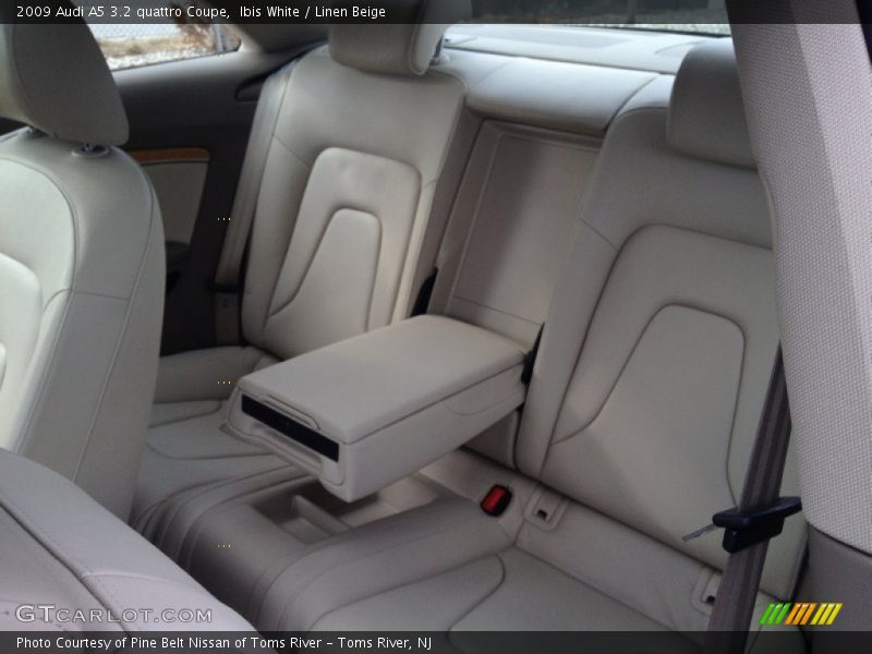 Ibis White / Linen Beige 2009 Audi A5 3.2 quattro Coupe