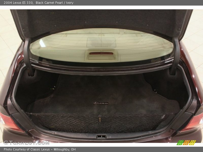Black Garnet Pearl / Ivory 2004 Lexus ES 330