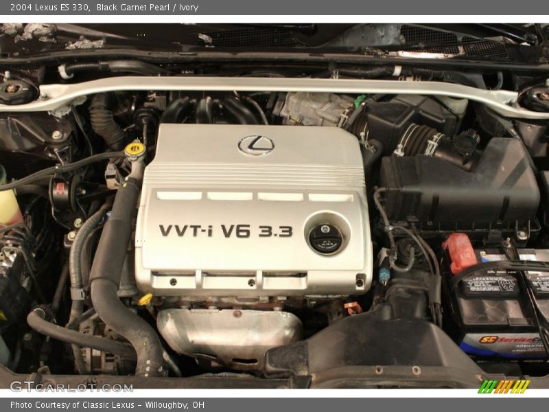  2004 ES 330 Engine - 3.3 Liter DOHC 24 Valve VVT-i V6