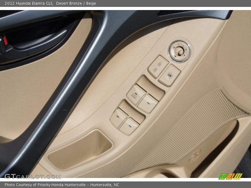 Desert Bronze / Beige 2012 Hyundai Elantra GLS