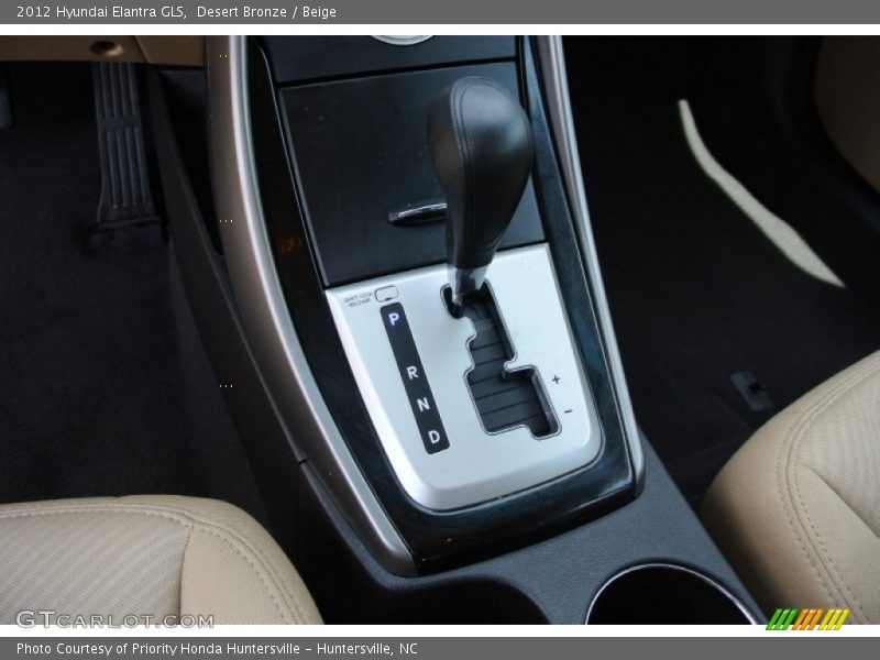 Desert Bronze / Beige 2012 Hyundai Elantra GLS