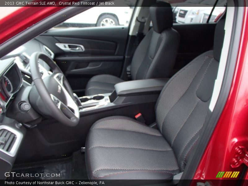 Crystal Red Tintcoat / Jet Black 2013 GMC Terrain SLE AWD
